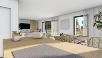 Maison+Terrain de 4 pièces avec 3 chambres à Lanvallay 22100 – 268821 € - BONE-26-10-29-71